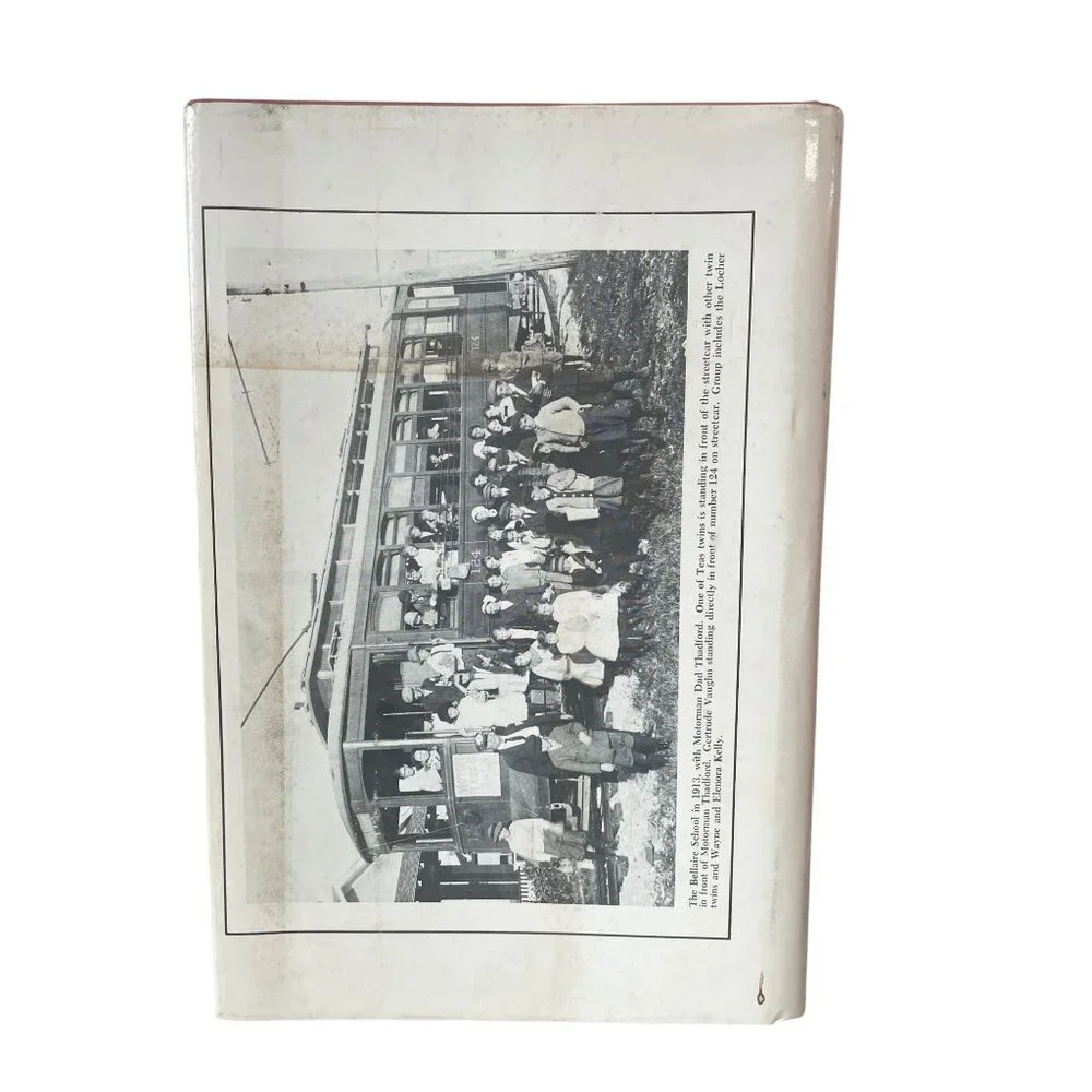 Bellaires Own Historical Cookbook By Bellaire Womens‎ Civic Club 1983 Hardcover